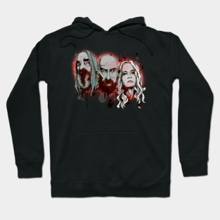 Three From Hell Hoodie